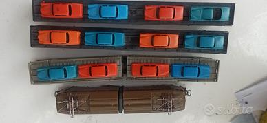 LIMA H0 CONV FS E645 + 3 BISARCHE