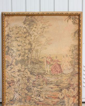 Arazzo vintage Gobelin "Scena Galante 700"