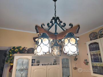 coppia di lampadari 