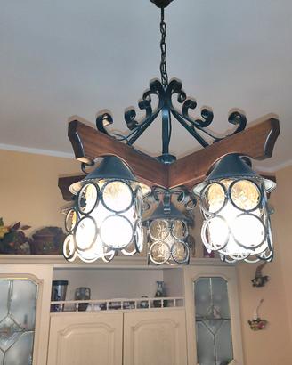 coppia di lampadari 