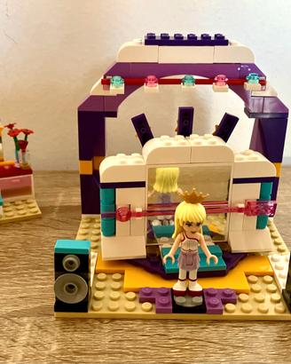 Lego friends 41004 - Prove sul palcoscenico