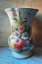 Vaso vintage in ceramica 