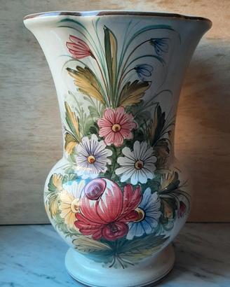 Vaso vintage in ceramica 