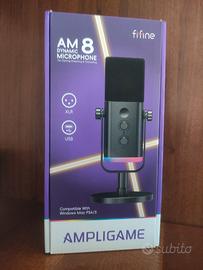 microfono Finite Am8