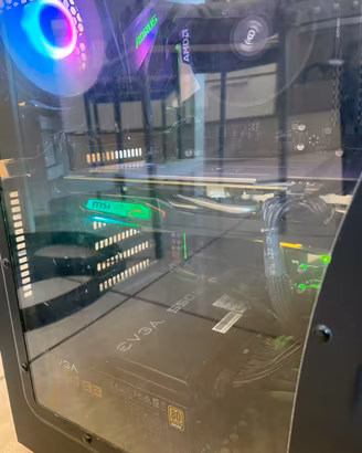 Pc gaming GTX 1660 TI Ryzen 5 2600x