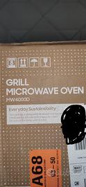 Samsung Microonde Grill 23L - NUOVO SIGILLATO