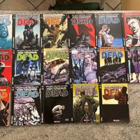 The Walking Dead 20 pezzi: vol. 2-3-5 + albi