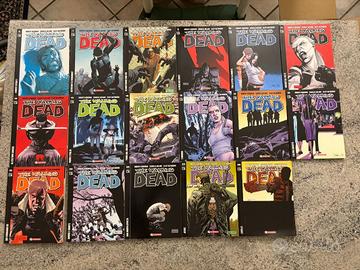 The Walking Dead 20 pezzi: vol. 2-3-5 + albi