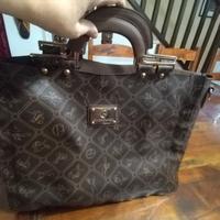 borsa con manici Giulia Pieralli mai usata