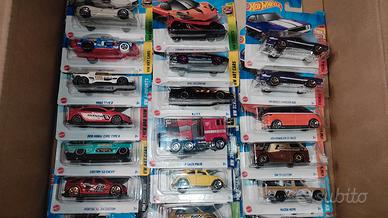 Hotwheels - lotto e singole