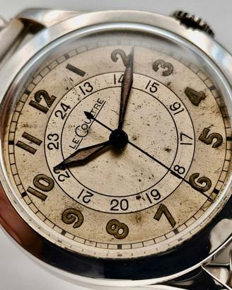 Le-Coultre 24 Hour Military, circa anni ’40.