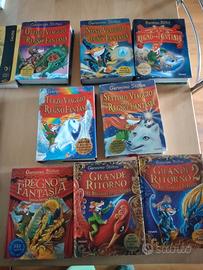 "Nel regno della fantasia" Geronimo Stilton PIEMME