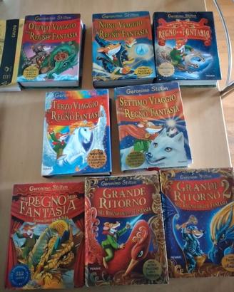 "Nel regno della fantasia" Geronimo Stilton PIEMME