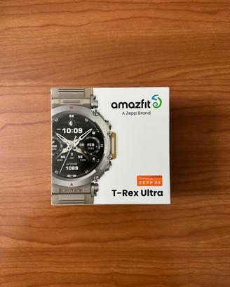 Amazfit T-Rex Ultra Sahara Mai Usato