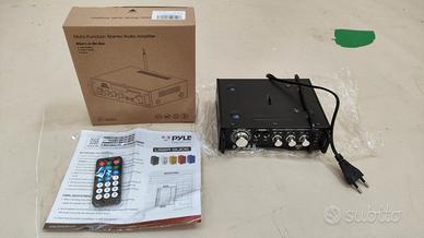 AMPLIFICATORE - BT-298A - 2CH 12V/220V 600W - NERO