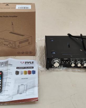 AMPLIFICATORE - BT-298A - 2CH 12V/220V 600W - NERO