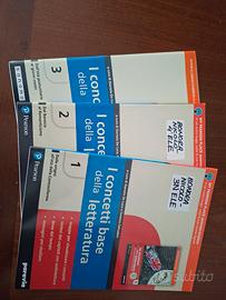 Libri I concetti base della letteratura 1-2-3