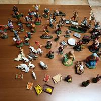 pastori e animali per presepe 