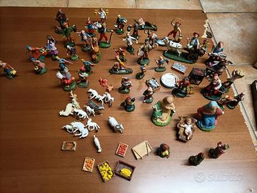 pastori e animali per presepe 