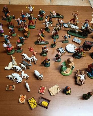 pastori e animali per presepe 