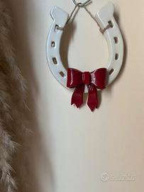 decorazione parete casa nuova ferro di cavallo