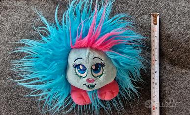 Peluche Shnooks Zuru capelli azzurri 