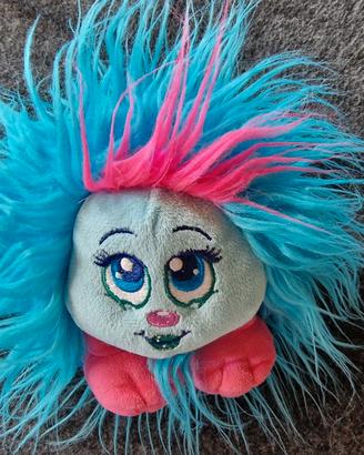 Peluche Shnooks Zuru capelli azzurri 