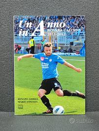 📘 Libro Fotografico Un anno in A, Novara Calcio