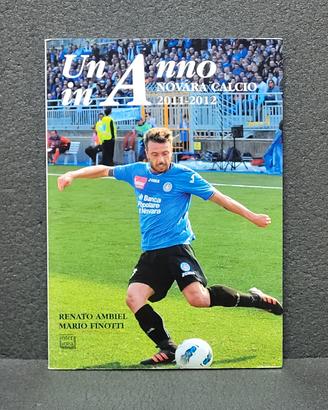 📘 Libro Fotografico Un anno in A, Novara Calcio