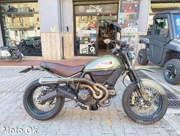 DUCATI Scrambler 800 Desert Sled
