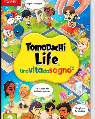 Tomodachi Life: Living the Dream Nintendo Switch