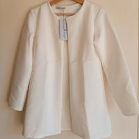 Cardigan bianco