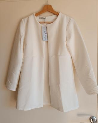 Cardigan bianco