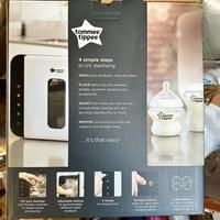 Sterilizzatore UV bianco Tommee Tippee
