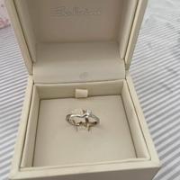 Anello solitario Salvini