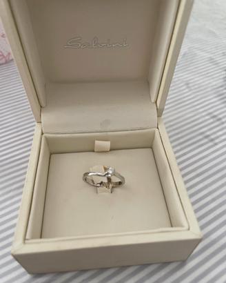 Anello solitario Salvini