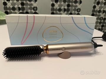 Spazzola per capelli lisciante ionica