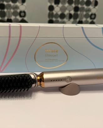Spazzola per capelli lisciante ionica