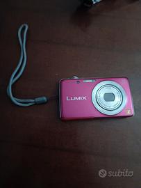 fotocamera lumix 