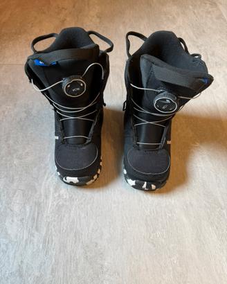 Scarponi snowboard Burton Grom Boa bambino 30,5