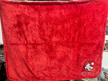 Cooerta Disney topolino