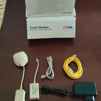 TIM Smart Modem Sercomm (AG Combo) - Fibra/ADSL