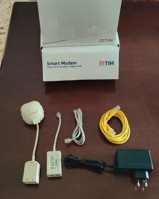 TIM Smart Modem Sercomm (AG Combo) - Fibra/ADSL
