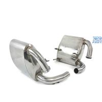 SCARICHI PORSCHE 911 996 C2 C4 C4S ACCIAIO INOX