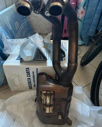 Scarico completo originale Aprilia RS 660 / Tuono