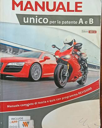 Manuale Unico per la patente A e B 