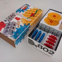 Lego 802 - scatola completa anni '70/'80