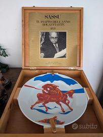 “Piatto dell’anno” 1979 di Aligi Sassu