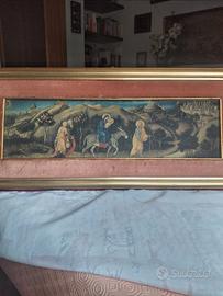 Quadro per capo al letto