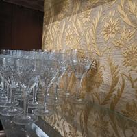 BICCHIERI DI CRISTALLO 